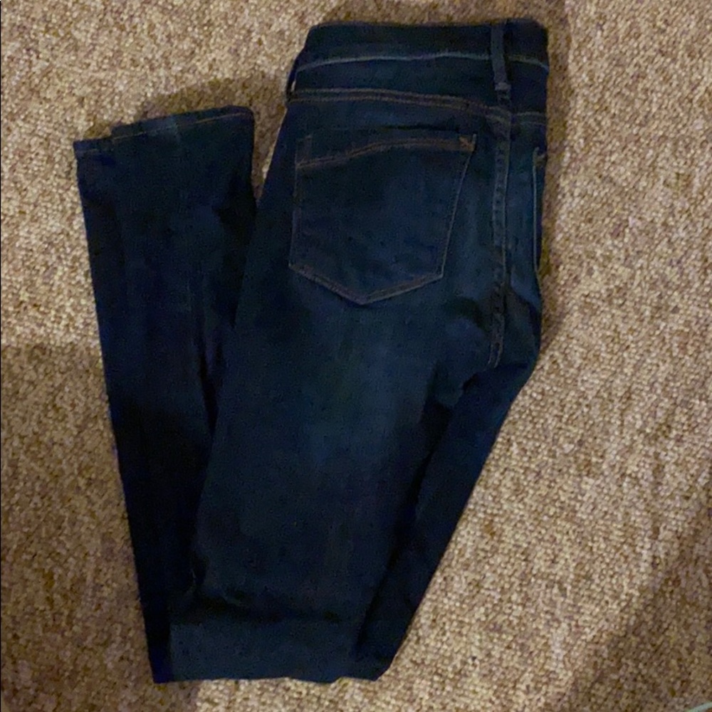 Express Mid-Rise Skinny Jean